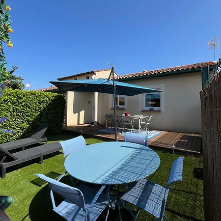Maison Cosy Clim Jardin Netflix Muret Bagian luar foto