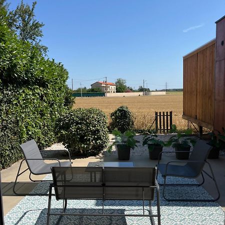 Maison Cosy Clim Jardin Netflix Muret Bagian luar foto