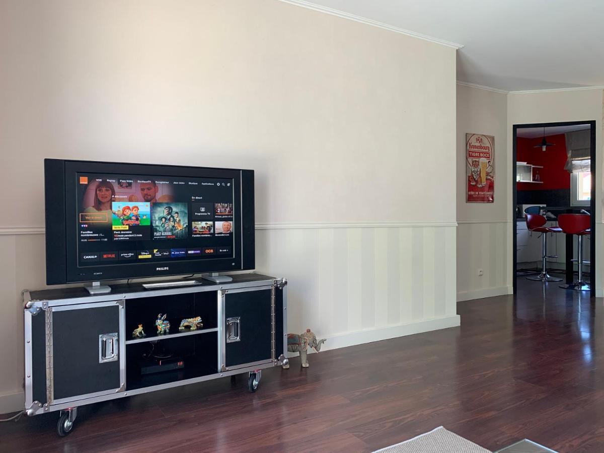 Maison Cosy Clim Jardin Netflix Muret Bagian luar foto